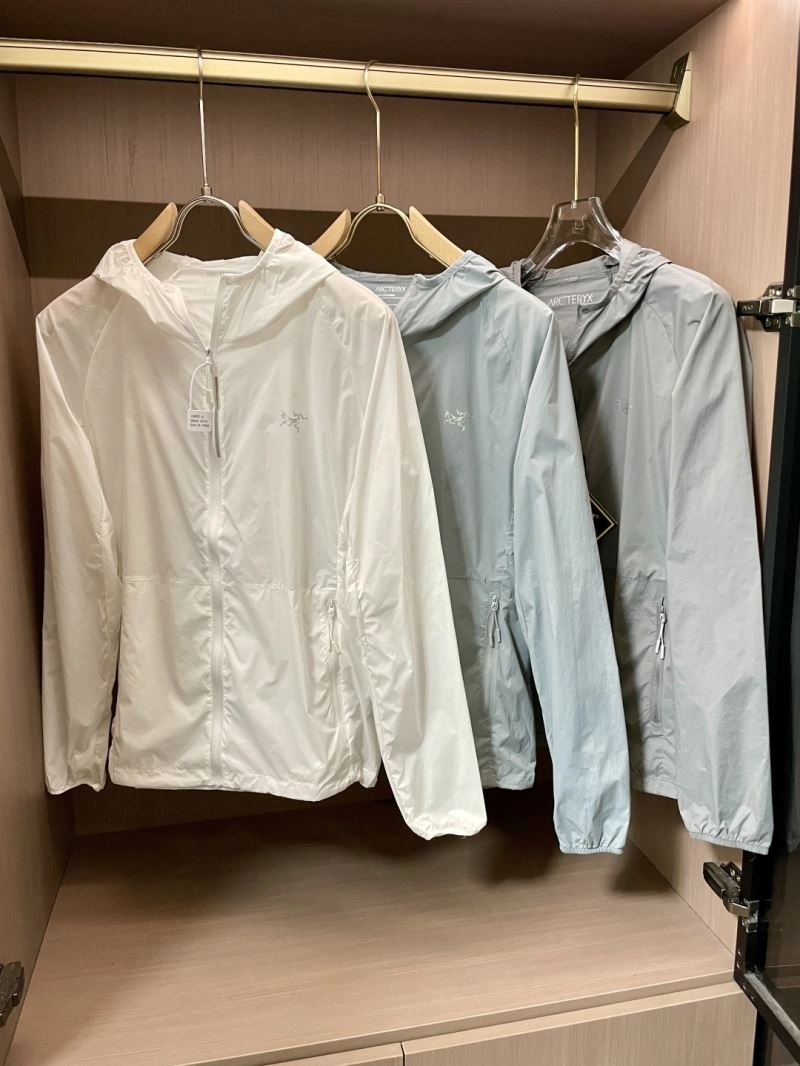Arcteryx Sunscreen Jacket Lightweight 161104