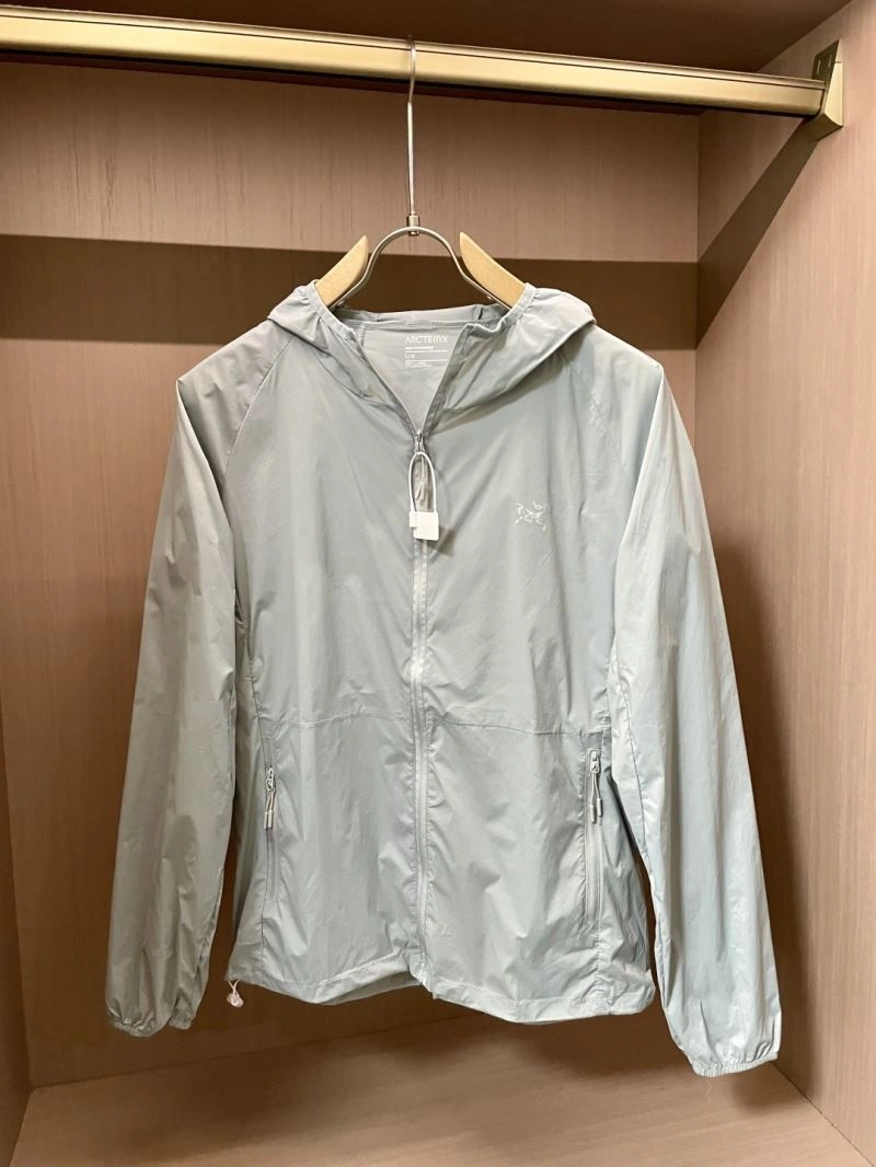 Arcteryx Sunscreen Jacket Lightweight 161104