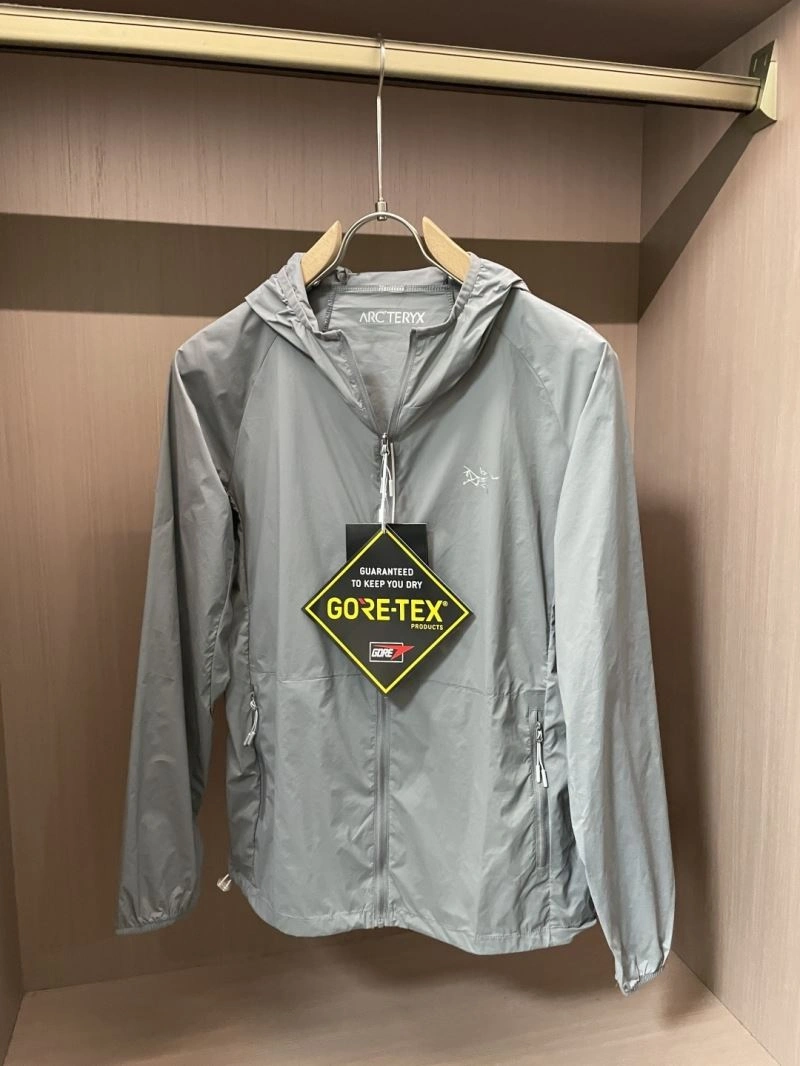Arcteryx Sunscreen Jacket Lightweight 161104