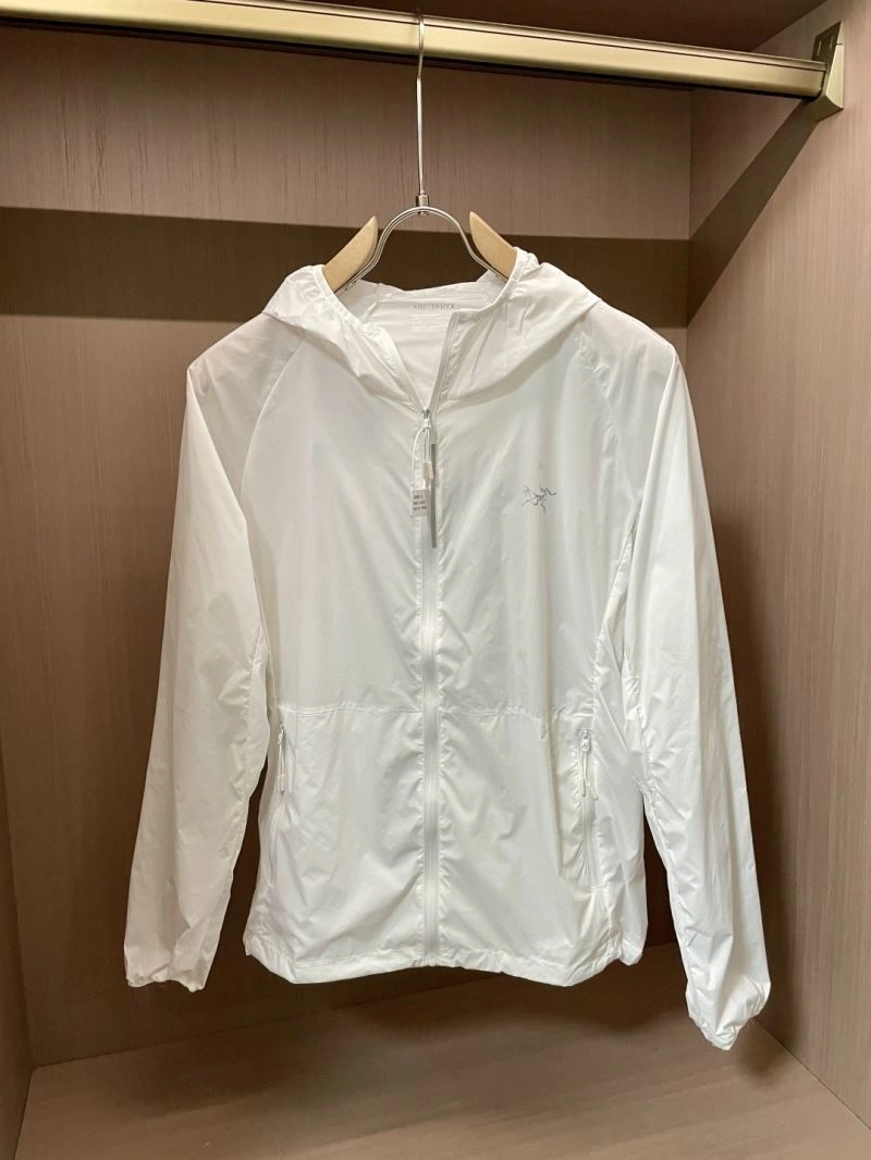 Arcteryx Sunscreen Jacket Lightweight 161104