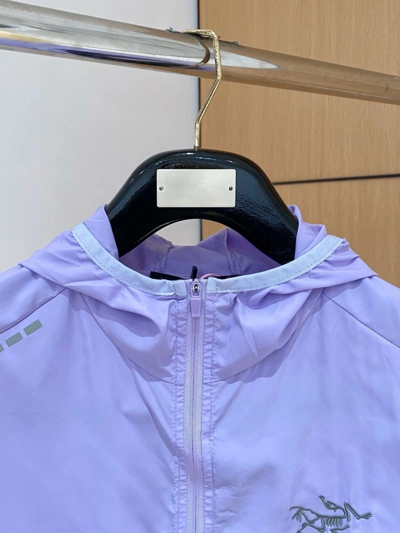 Attractive Arcteryx Sunscreen Jacket 161143