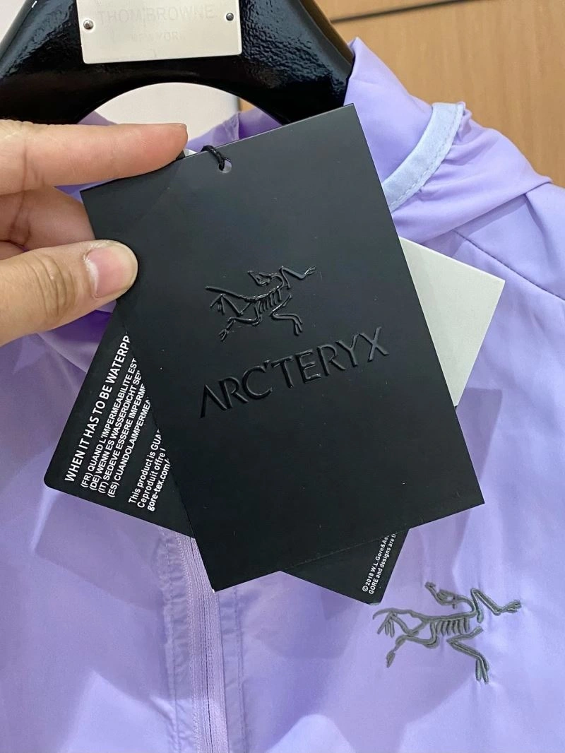 Attractive Arcteryx Sunscreen Jacket 161143