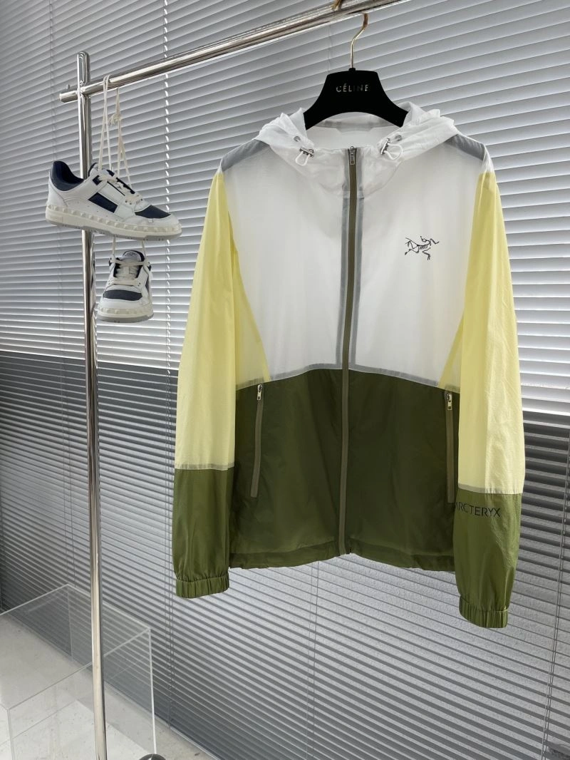 Arcteryx Sunscreen Jacket EasyMatch 158745