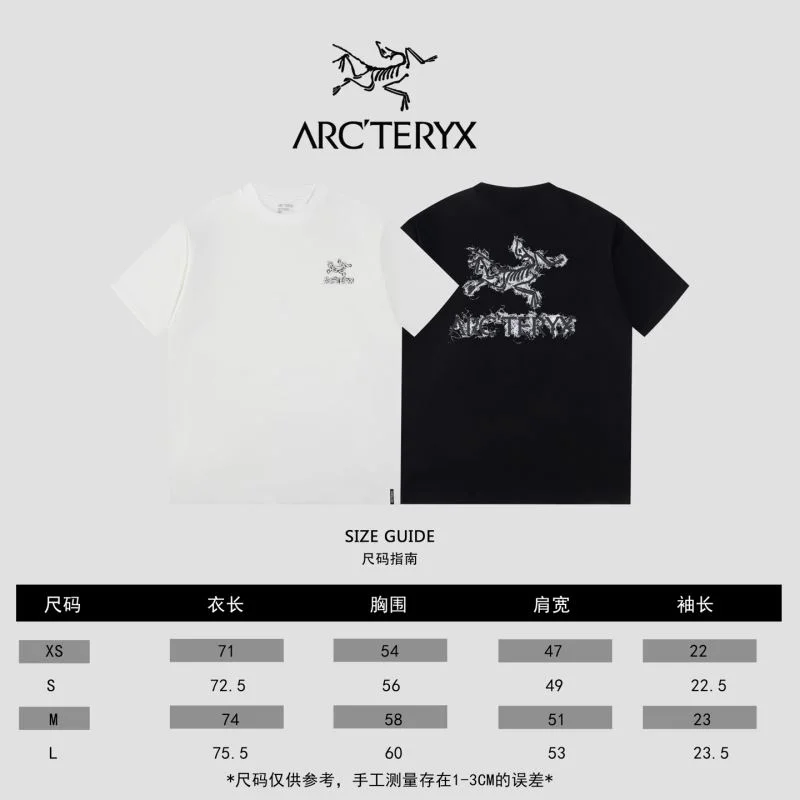Arcteryx T-Shirts Tailored 163830