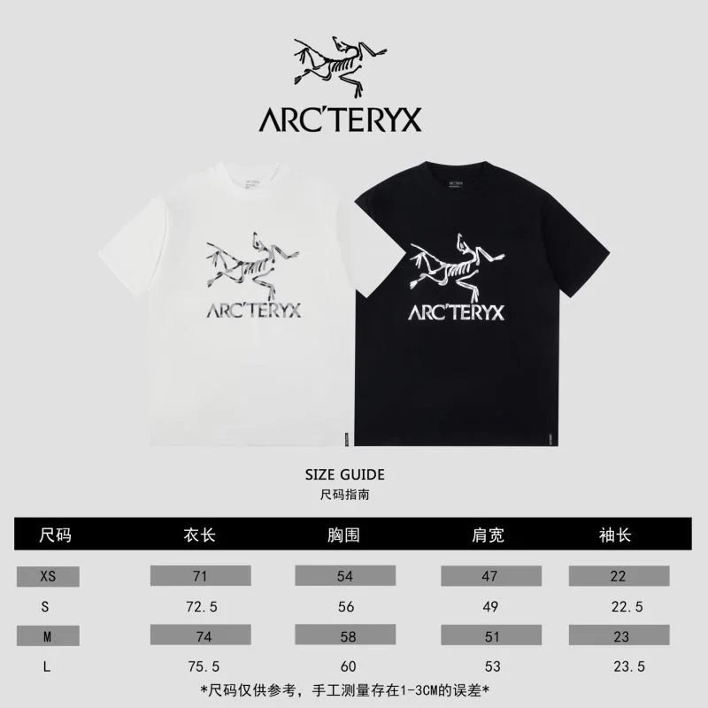 WellDesigned Arcteryx T-Shirts 163828