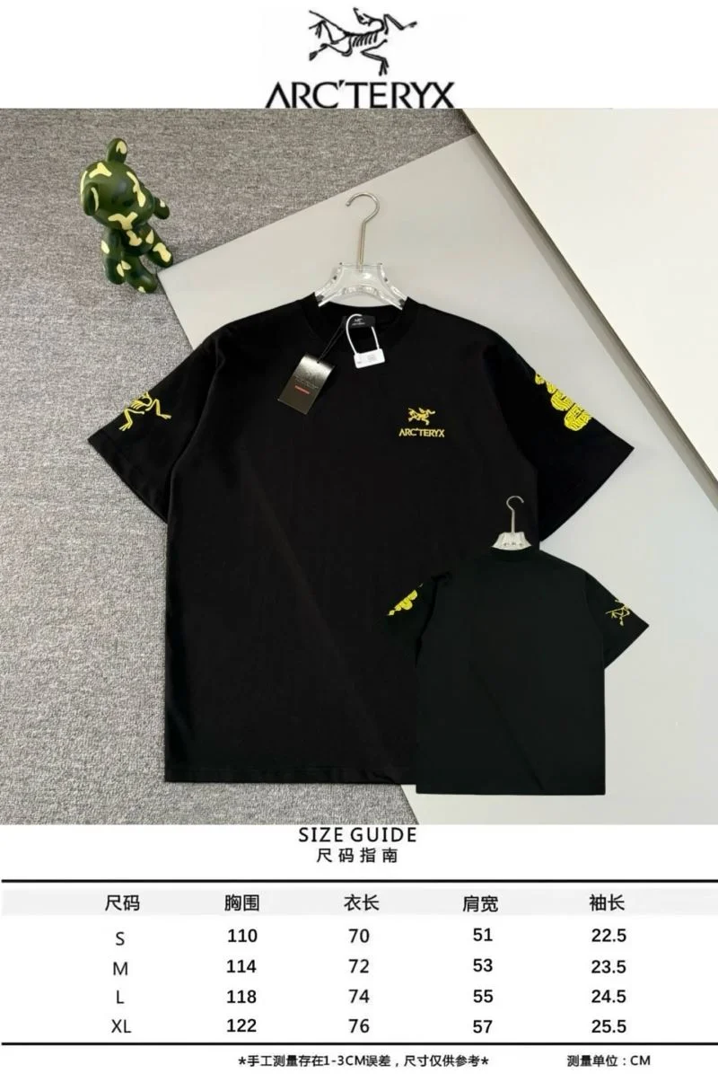 RelaxedFit Arcteryx T-Shirts 163835