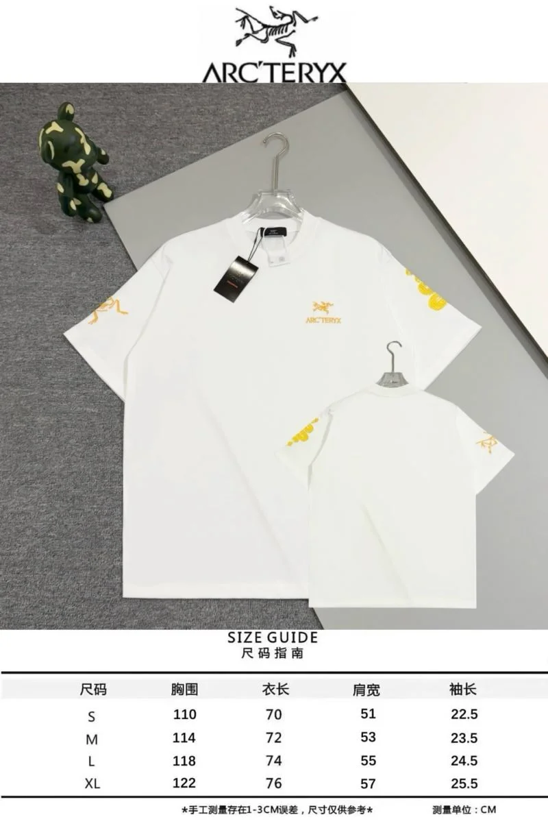 Arcteryx T-Shirts OdorResistant 163815