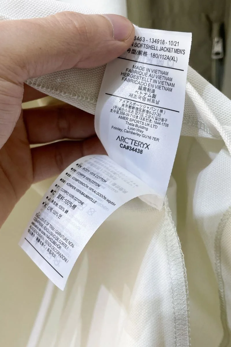 Arcteryx T-Shirts Efficient 164454