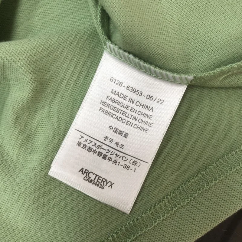 Lightweight Arcteryx T-Shirts 164377
