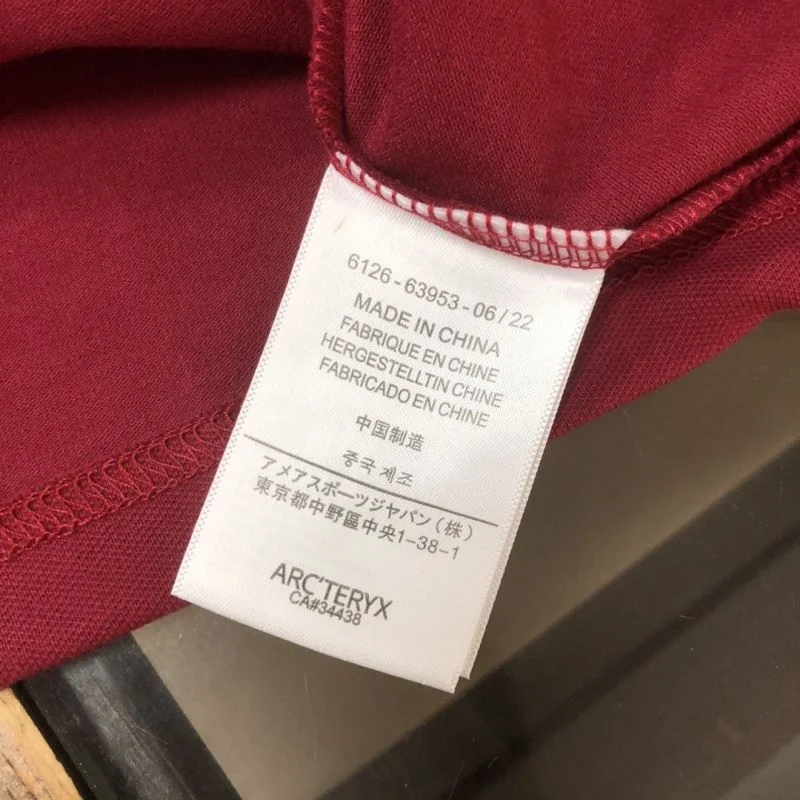 Colorful Arcteryx T-Shirts 164447