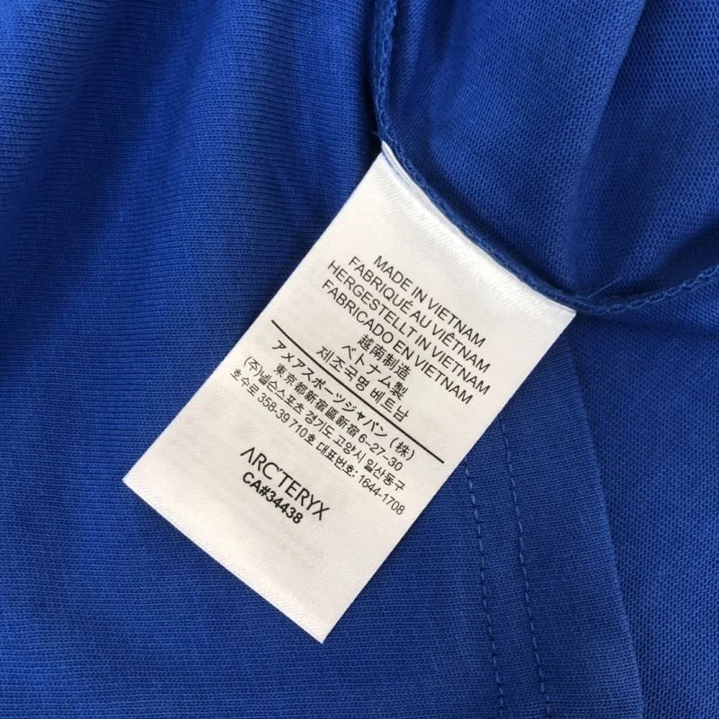 Arcteryx T-Shirts Versatile 164373