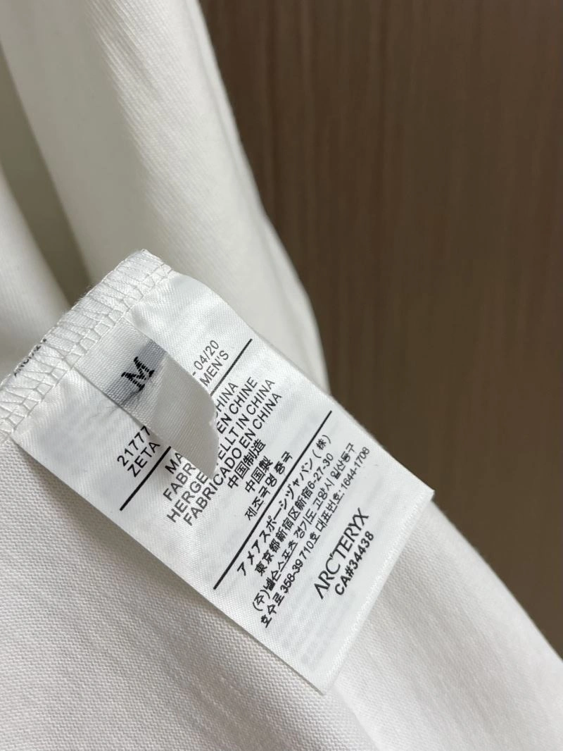 Arcteryx T-Shirts Lightweight 162093