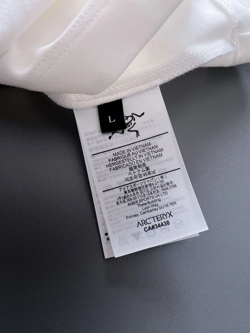Arcteryx T-Shirts Breathable 161035