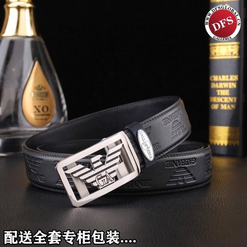 Minimalist Armani Belts 282801
