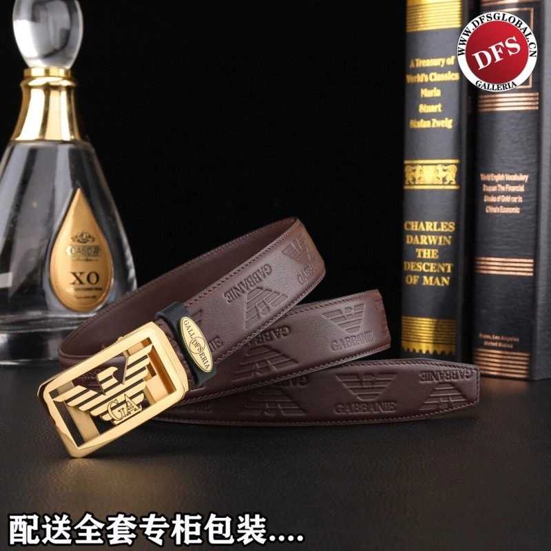 Minimalist Armani Belts 282801