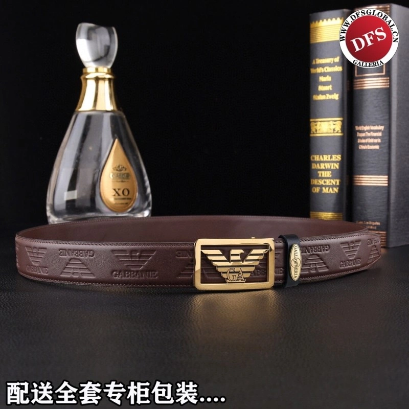 Minimalist Armani Belts 282801