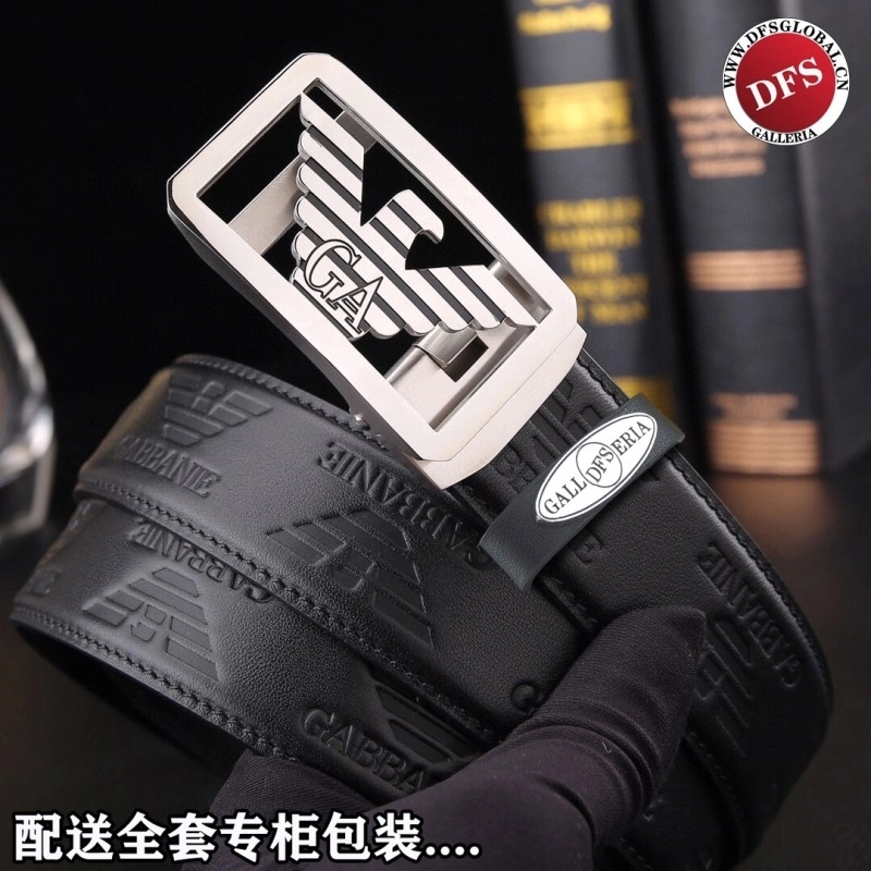 Minimalist Armani Belts 282801