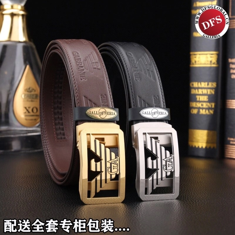 Minimalist Armani Belts 282801