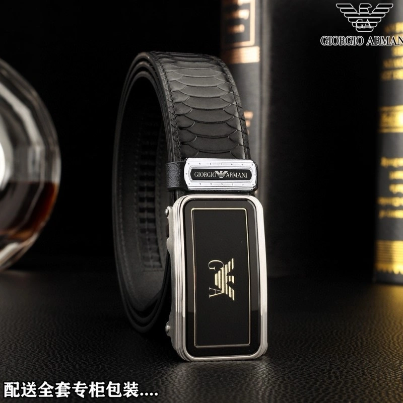 Armani Belts Upgraded 282782