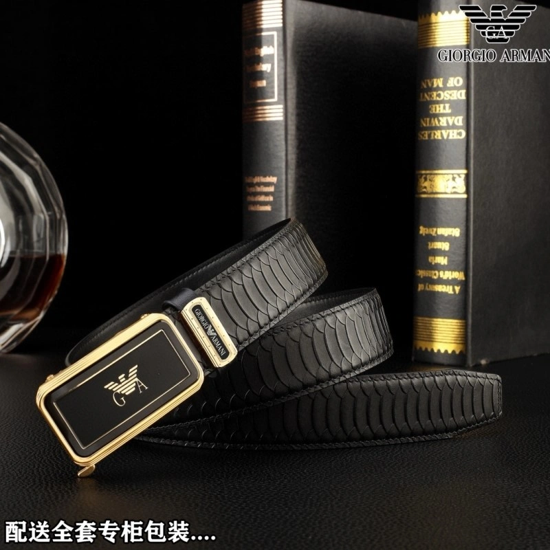 Armani Belts Upgraded 282782