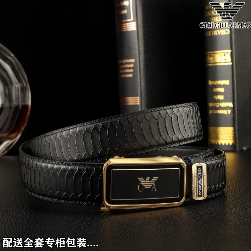 Armani Belts Upgraded 282782