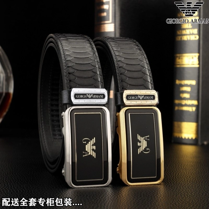 Armani Belts Upgraded 282782