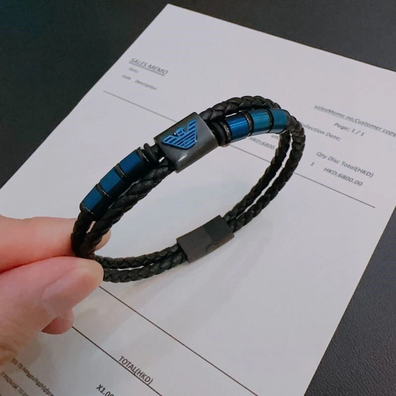 Supportive Armani Bracelets 208875