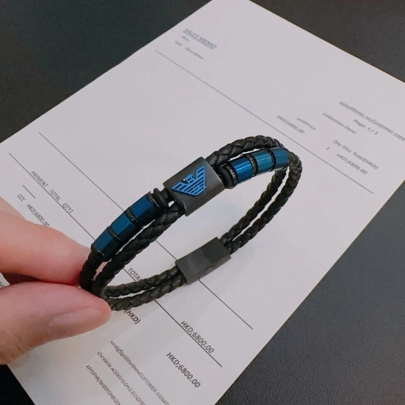 Supportive Armani Bracelets 208875