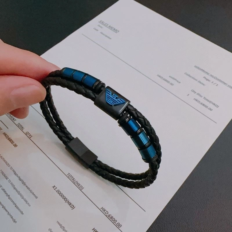 Supportive Armani Bracelets 208875