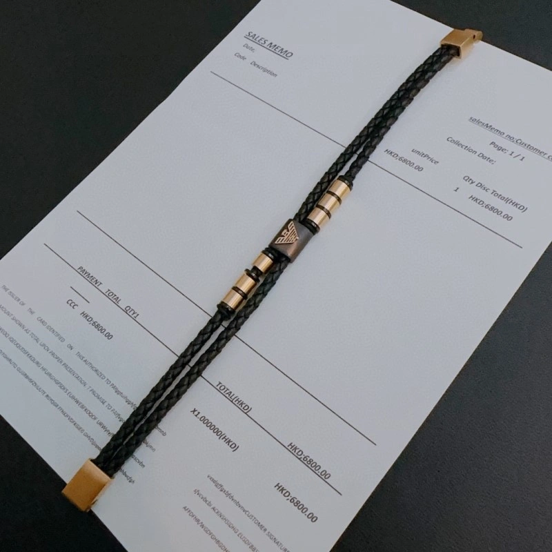 Armani Bracelets Lightweight 208869