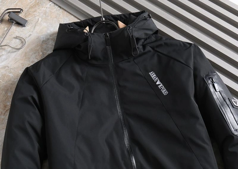 QuickDry Armani Down Jackets 96340