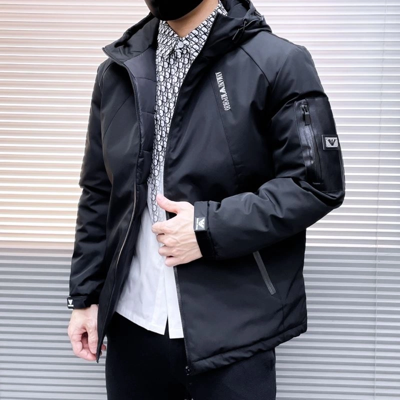 Armani Down Jackets Sporty 96252