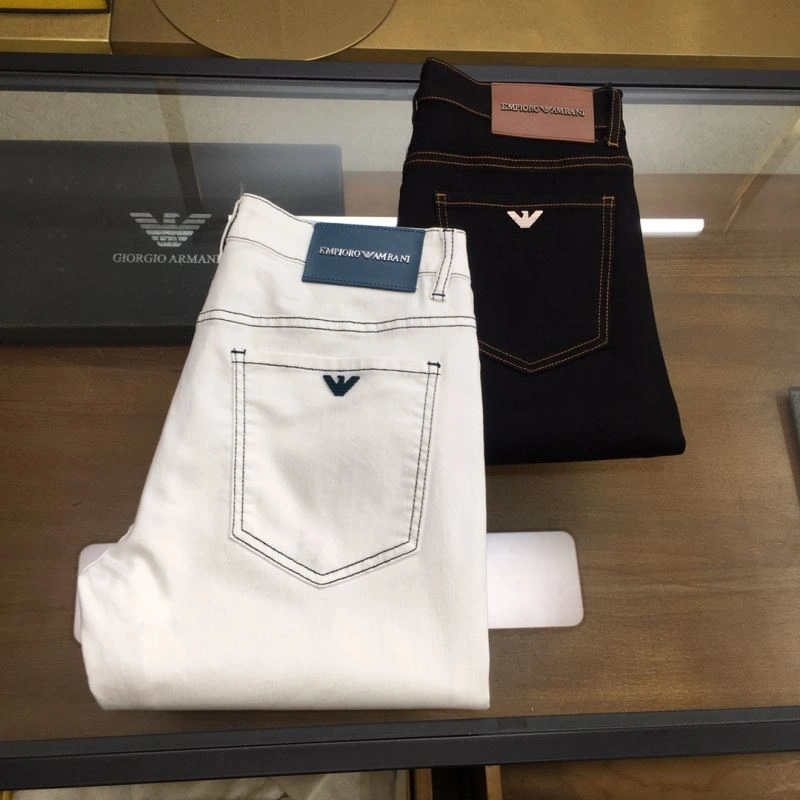 WrinkleFree Armani Jeans 95756