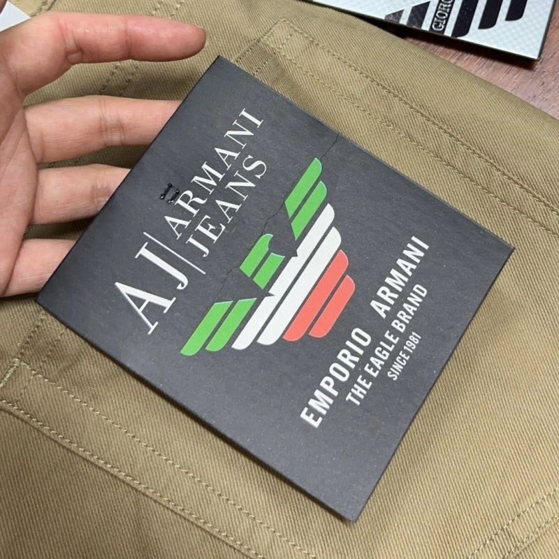 Armani Long Pants HighQuality 96168