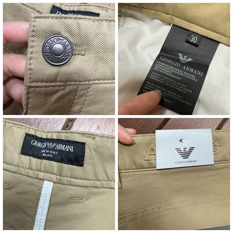 Armani Long Pants HighQuality 96168