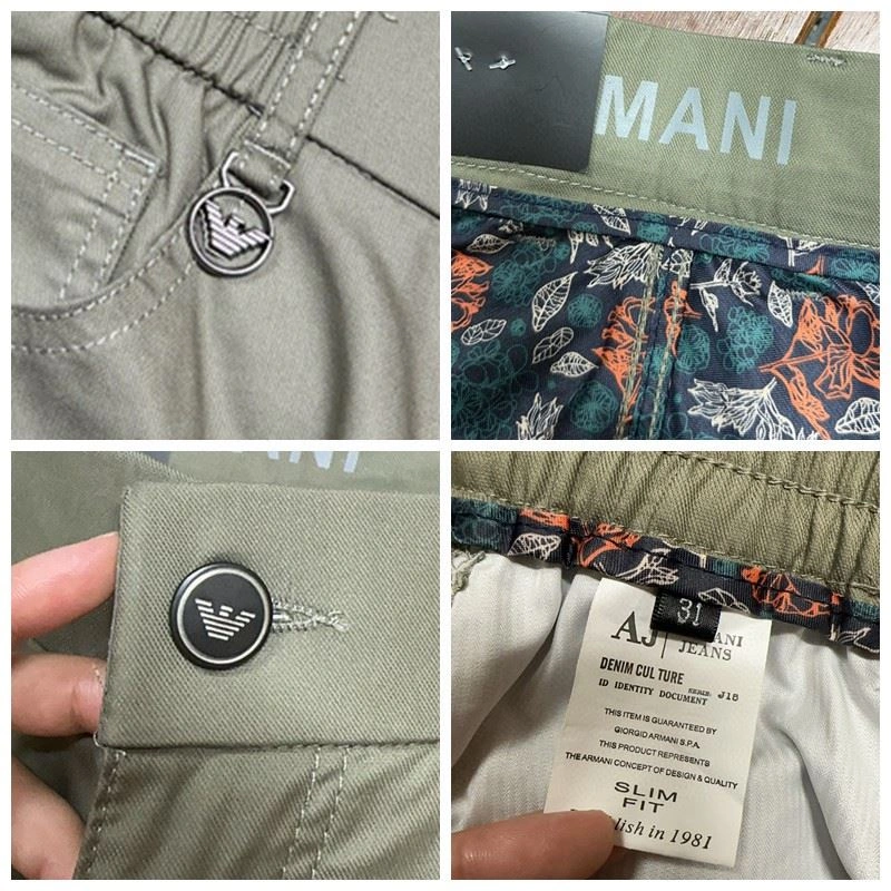 Armani Long Pants SportInspired 96202