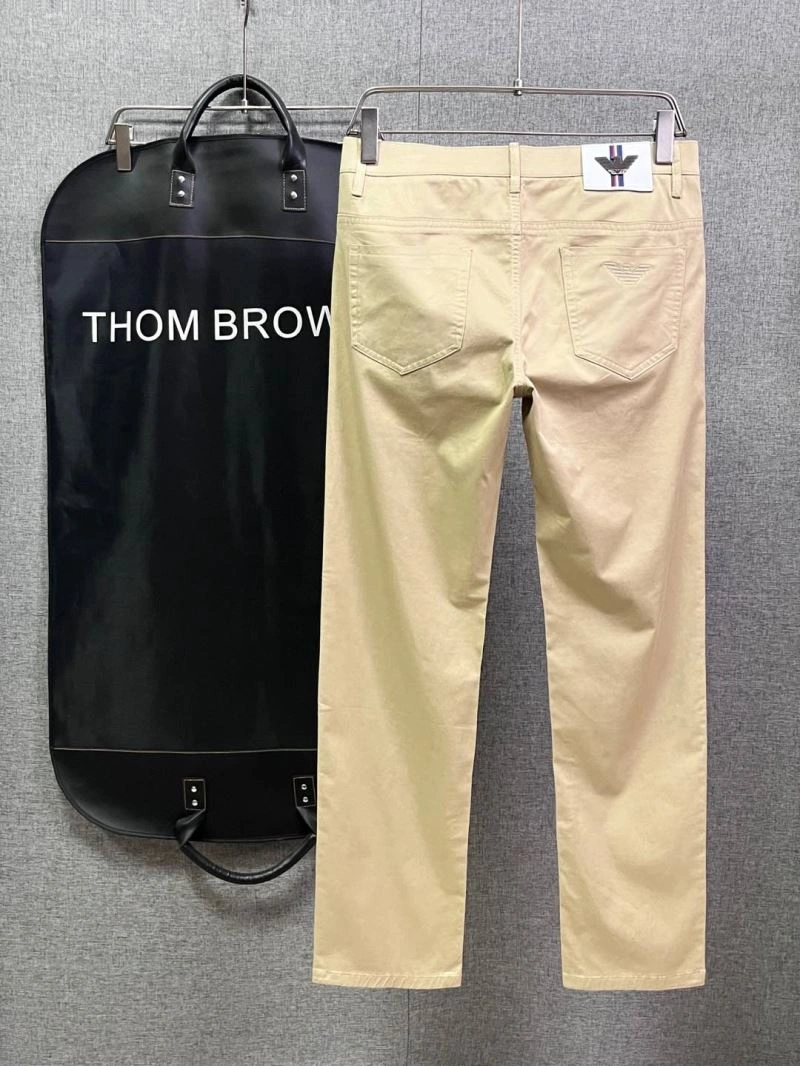 Armani Long Pants SmoothTexture 96002