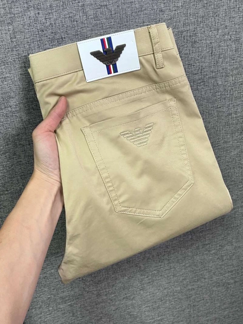 Armani Long Pants SmoothTexture 96002