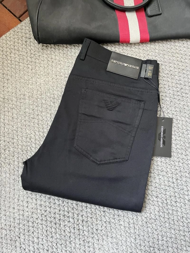 Seasonal Armani Long Pants 95860