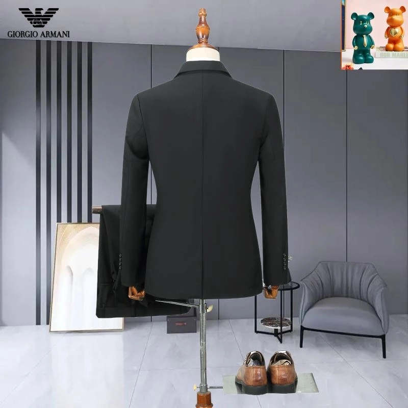 RelaxedFit Armani Long Suits 96280