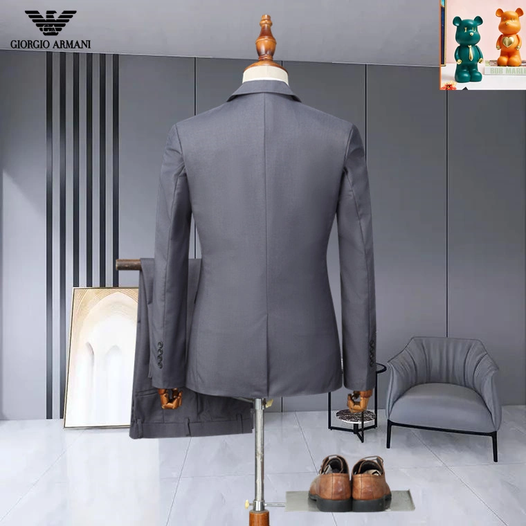 RelaxedFit Armani Long Suits 96280