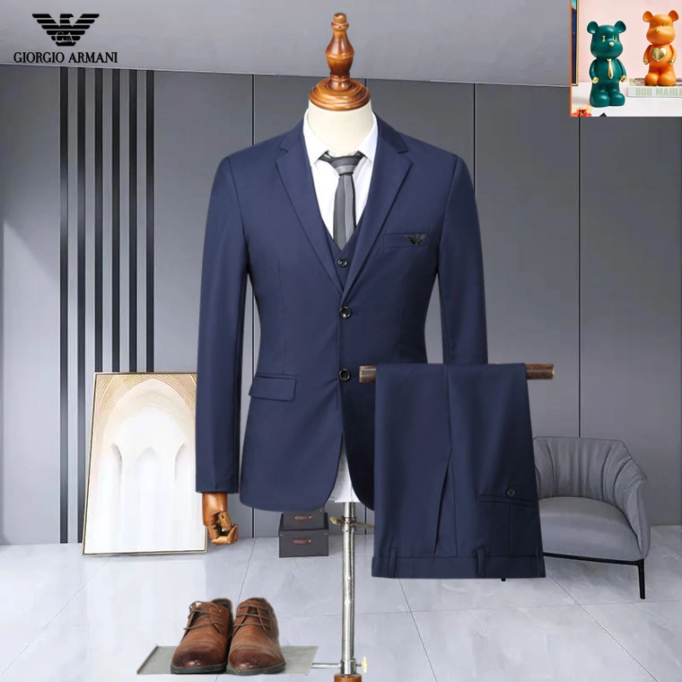 RelaxedFit Armani Long Suits 96280
