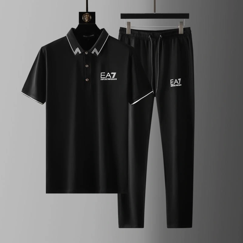 Minimalist Armani Long Suits 95440
