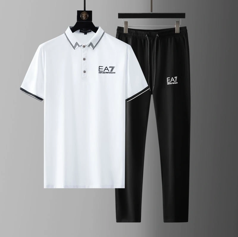 Minimalist Armani Long Suits 95440