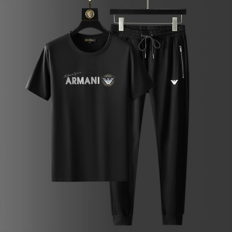 Elegant Armani Long Suits 95406