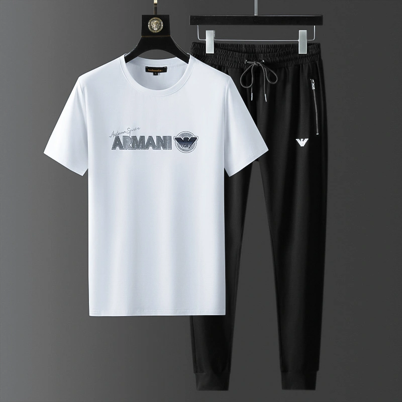 Elegant Armani Long Suits 95406