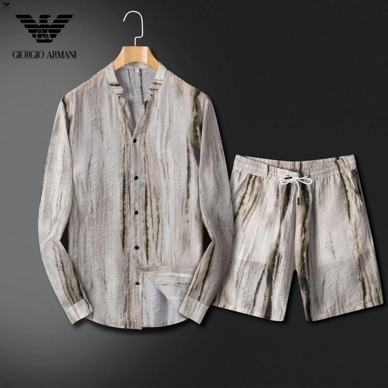 Armani Long Suits Flexible 95432