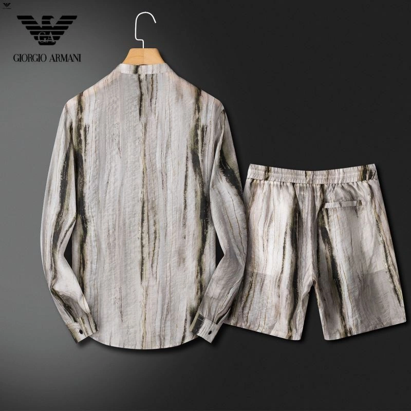 Armani Long Suits Flexible 95432