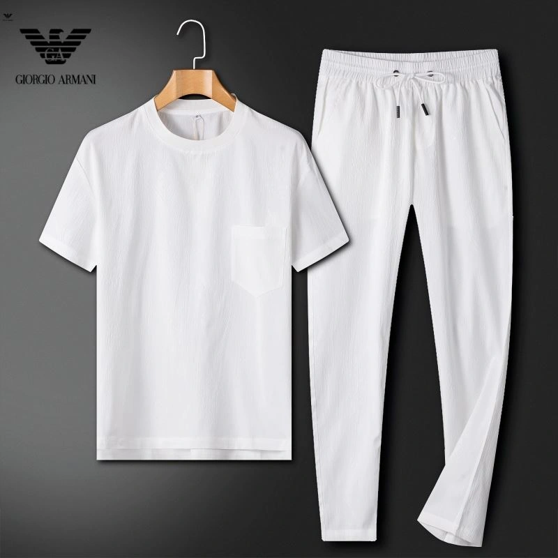 Stylish Armani Long Suits 95404