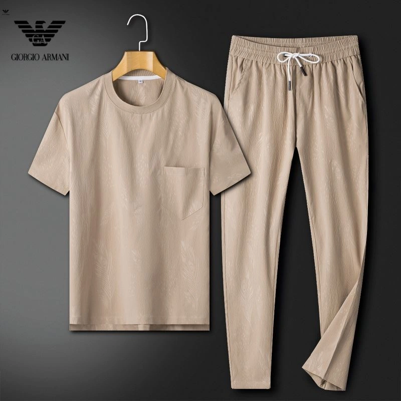 Stylish Armani Long Suits 95404